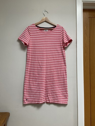 Joules pink white striped - pink, &