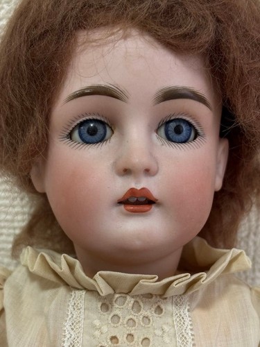 Kestner 167 bisque doll 7in - kestner,