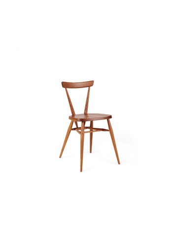 Ercol stacking chair - stacking,