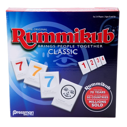 Pressman rummikub the - rummikub,