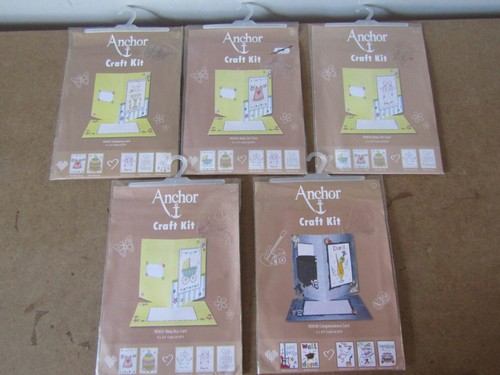 Mixed anchor craft - 5, x