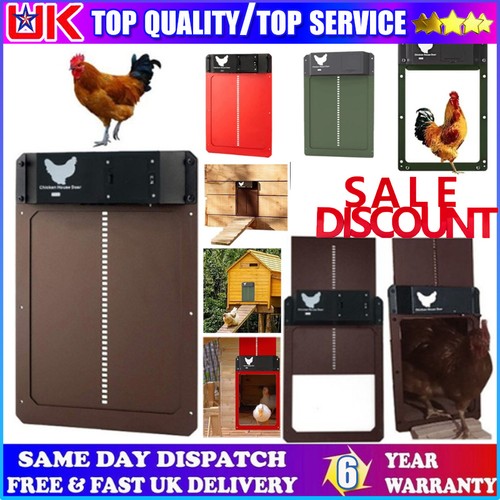 Automatic chicken coop door - automatic,