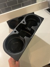 2 X Car Cup Drink Holders Motor Home Travel Cup Holder Black