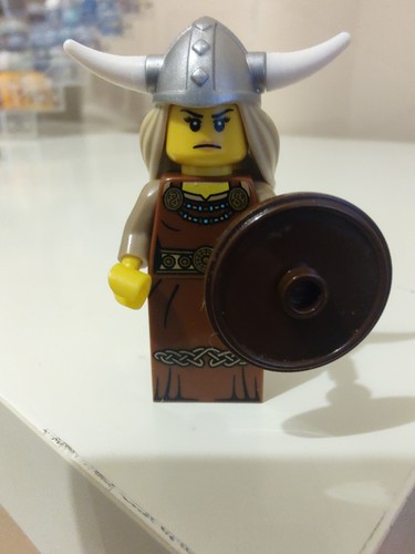 Lego cmf series viking - series,
