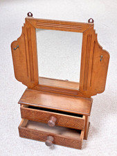 Antique Apothecary Mirrored