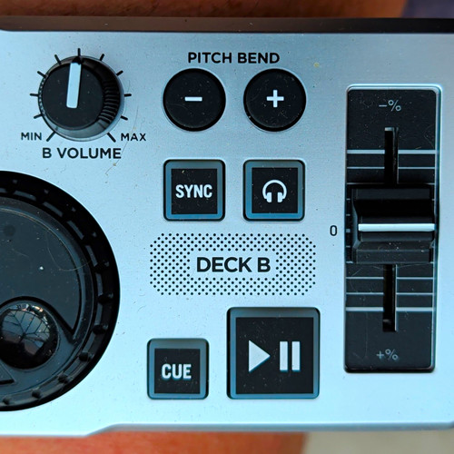 Numark dj2go double deck - dj2go,