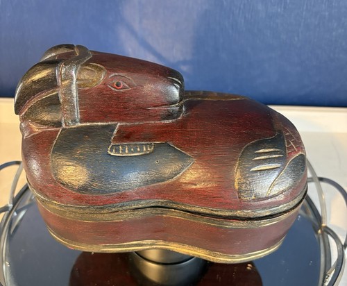 Folk art hand carved - art, wood