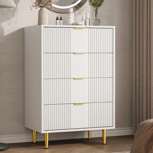 Drawer wooden chest modern - wooden,