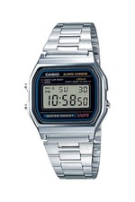 Casio Men's Digital Watch with Stainless Steel Bracelet