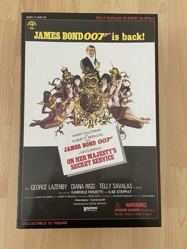 James bond sideshow model - james,