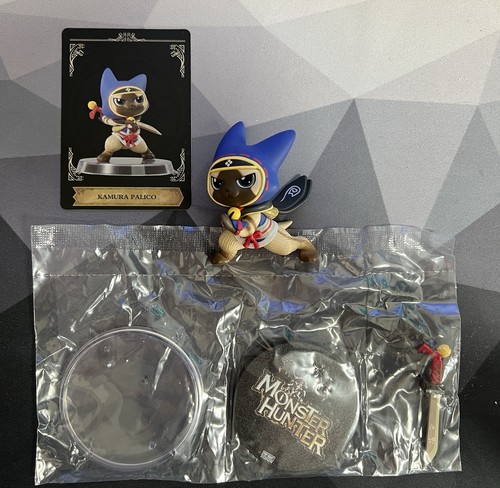 Popmart monster hunter paclico - hunter,