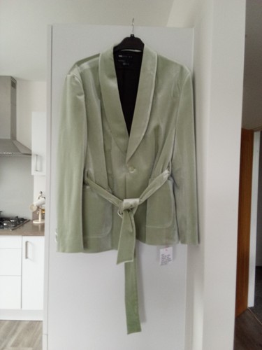 Asos mens velvet effect - velvet, jacket