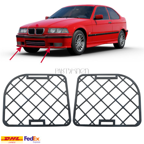 Bumper grille part metal - grille, 2