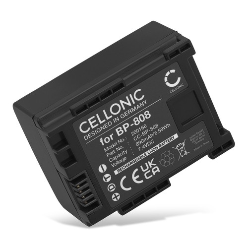 Battery for canon - vixia, hf