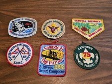 Vintage boy scout - scout, patches