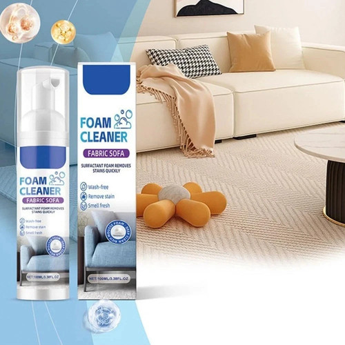 Fabric sofa foam cleaner - fabric,