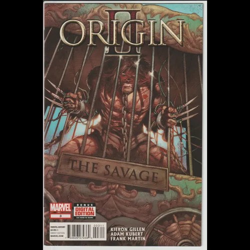 Origin wolverine - #3, (2014)