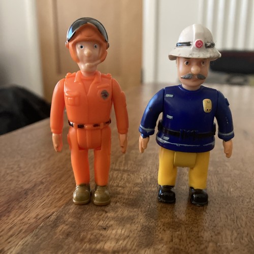 Fireman sam station - sam,