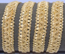 Gimp braid, upholstery, trim