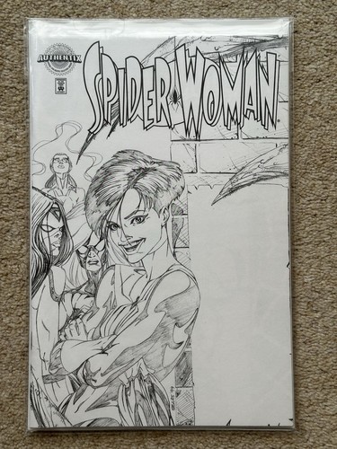 Spider woman nm - spider-woman, #1,