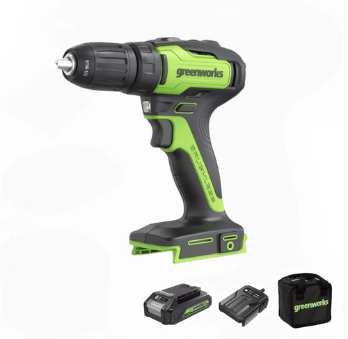 Green works 24v drill 35nm - works,
