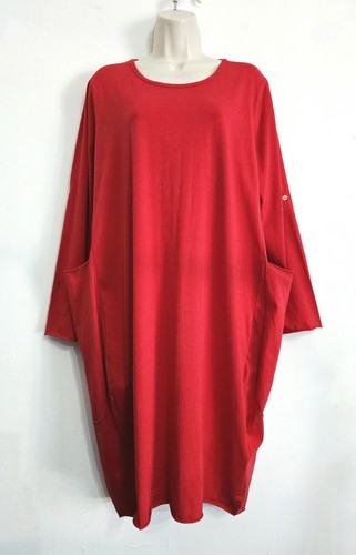 Made italy free size red - in,