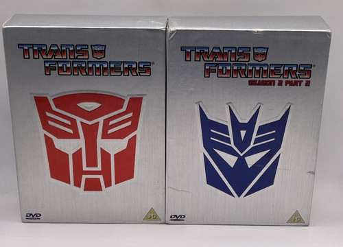 Transformers season part 1 - part,