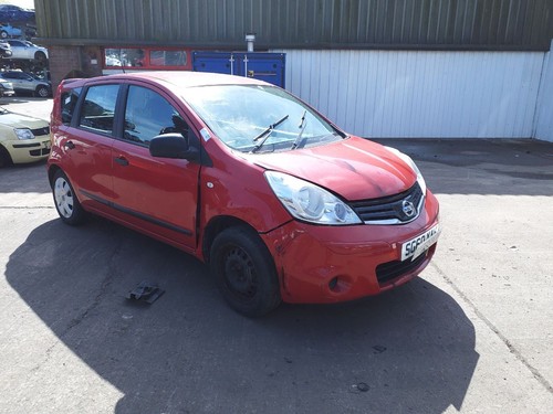 Nissan note mk1 2009 - note,