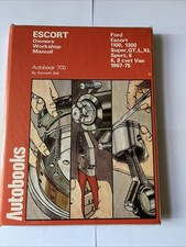 Ford Escort 1967-74 Owners