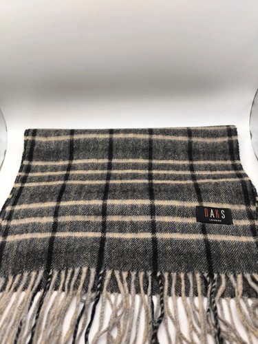 Daks cashmere vintage scarf - vintage, in