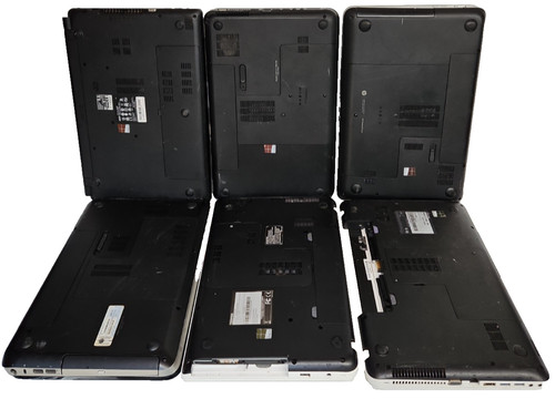 Laptop joblot units for - of, 6