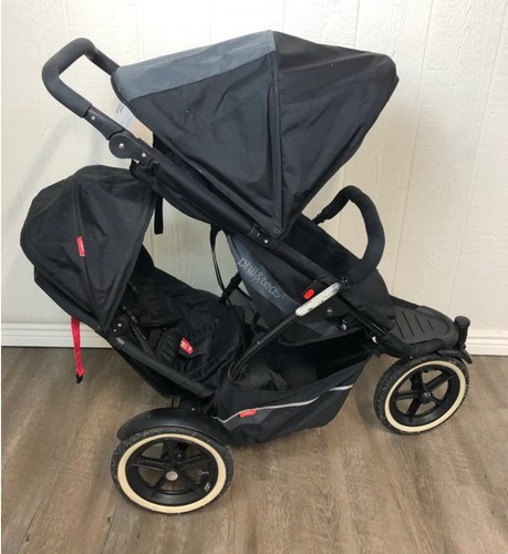 Phil teds double buggy with - phil&teds,