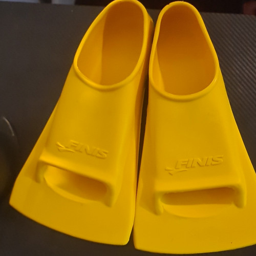 Finis zoomers yellow - zoomers,