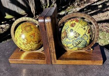 Vintage Old World Globe