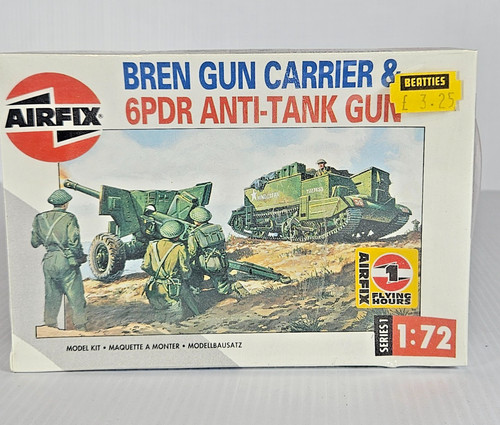 Airfix 01309 scale bren - 1:76,