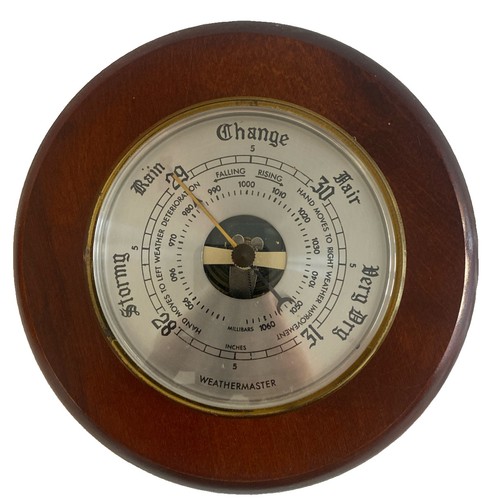 Weathermaster wall barometer - ,