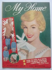 MY HOME February 1956 -