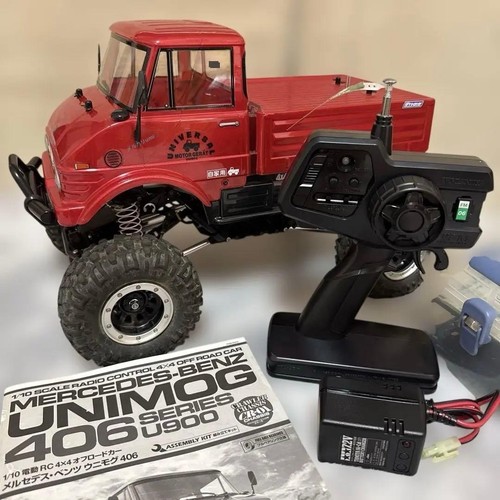 Tamiya unimog 406 rc 4x4 - 406,