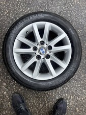 2005 BMW 320D E46 TOURING ESTATE 16" SPIDER SPOKE 136 ALLOY WHEEL & TYRE 6762299