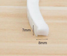 10M Self-Adhesive Draught Excluder Brush Strip Casement Door Window Seal Tape