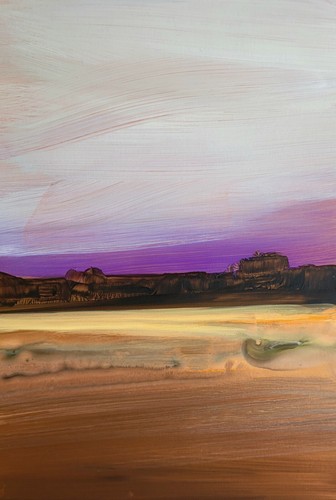 Summer landscape original - landscape,