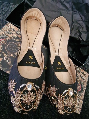 Pakistani khussa size dazzle - pakistani,