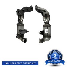 For Peugeot 207 2007-2010 1.4 1.6 BM Catalytic Converter Euro 4 BM91480H