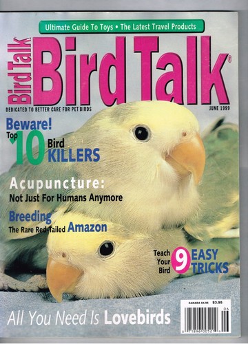 Bird talk magazine june - magazine,