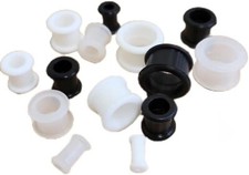 Flexible Silicone Ear Tunnels