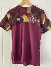 Burnley Claret Warm Up Jersey