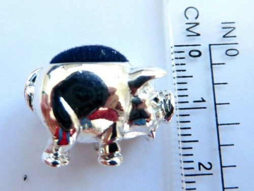 Sterling silver 20mm miniature - sterling,