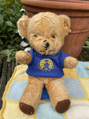 Teddy bear old - bear, likely