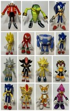 Sonic the Hedgehog - Action Figures - Various Multi Listing - 3"-4" - Jazwares