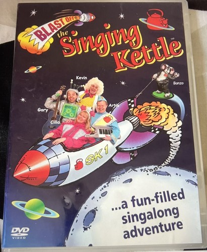 The singing kettle - kettle, dvd